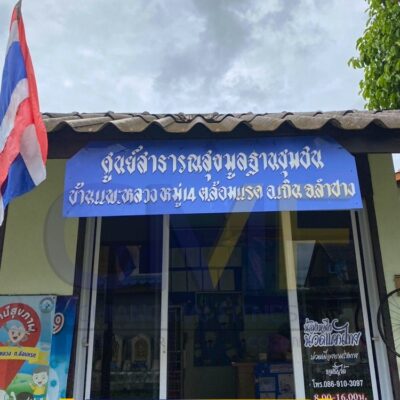 Read more about the article บ้านแพะหลวง เทศบาลเมืองล้อมแรด