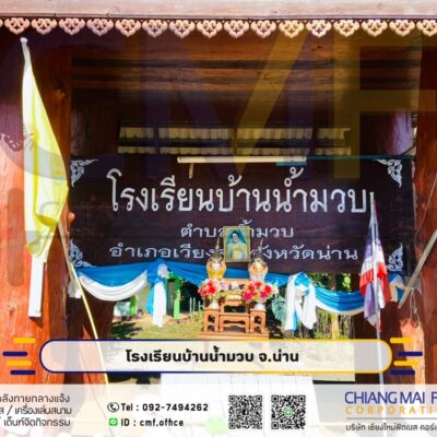 Read more about the article โรงเรียนบ้านน้ำมวบ